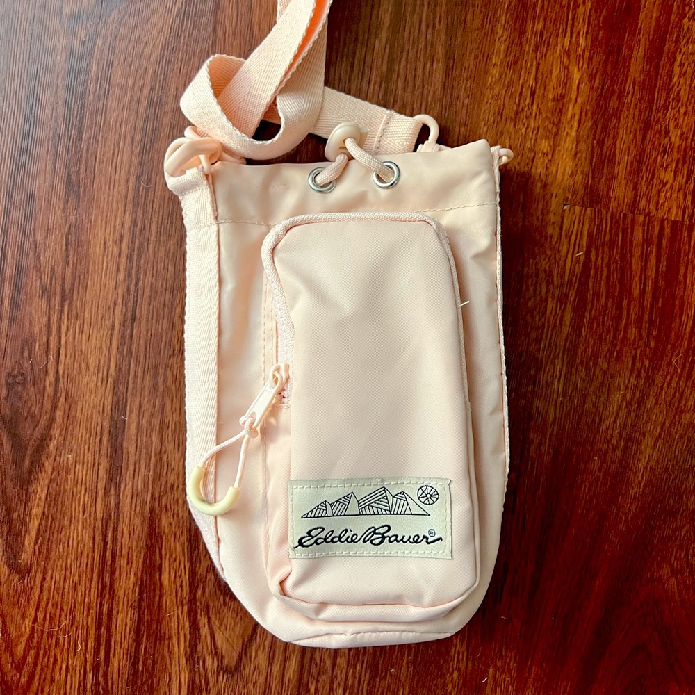 Eddie Bauer Water Bottle Sling - Pink